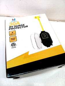 MICTUNING 30A RV Surge Protector 2100J Protection Led Circuit Analyzer NIB NEW - Bild 1 von 6