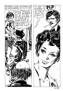 MORTIMER 6 (Ediperiodici, 1973) ORIGINAL ART page 72 by VICTOR DE LA FUENTE - Picture 1 of 1