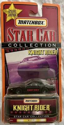 Matchbox Star Car Collection Knight Rider K.I.T.T. Special Edition 1998  New - Image 1 of 2