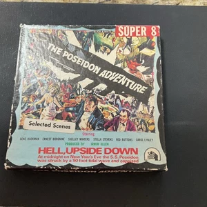 THE POSEIDON ADVENTURE Super 8 Sound Color Ken Film Condensed Feature Movie RARE - Bild 1 von 4