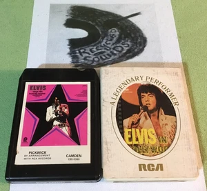 Lot Of (2) Elvis Presley [8-track] Legendary Performer / Sing From His Movies - Bild 1 von 5
