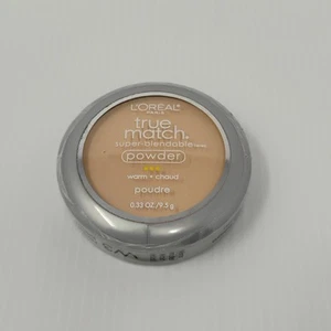 True Match Super Blendable Makeup Powder 0.33 oz | 9.5g Nude Beige W3 SEALED - Picture 1 of 6