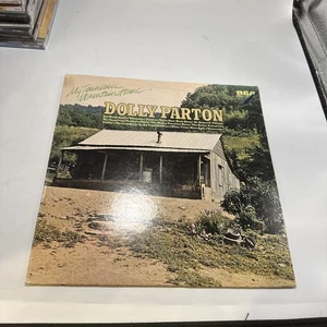 #6V—Dolly Parton – My Tennessee Mountain Home Vinyl Record Pressing 1973 - Picture 1 of 8