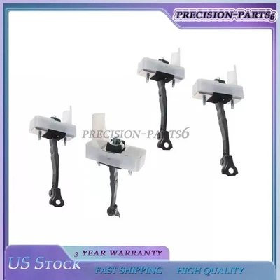 Set of 4 Door Check Stop Strap Fits For 2014-2019 Toyota Highlander Foto 1 de 4