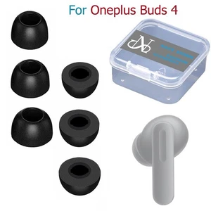 Orejeras para OnePlus Buds 4 puntas de espuma con memoria accesorios 6 piezas (circular) - Imagen 1 de 12