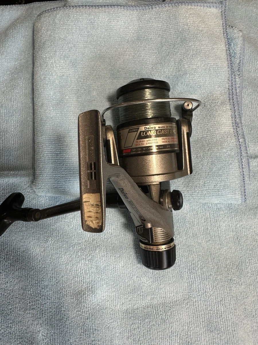 Daiwa Long Cast In Vintage Spinning Fishing Reels for sale | eBay