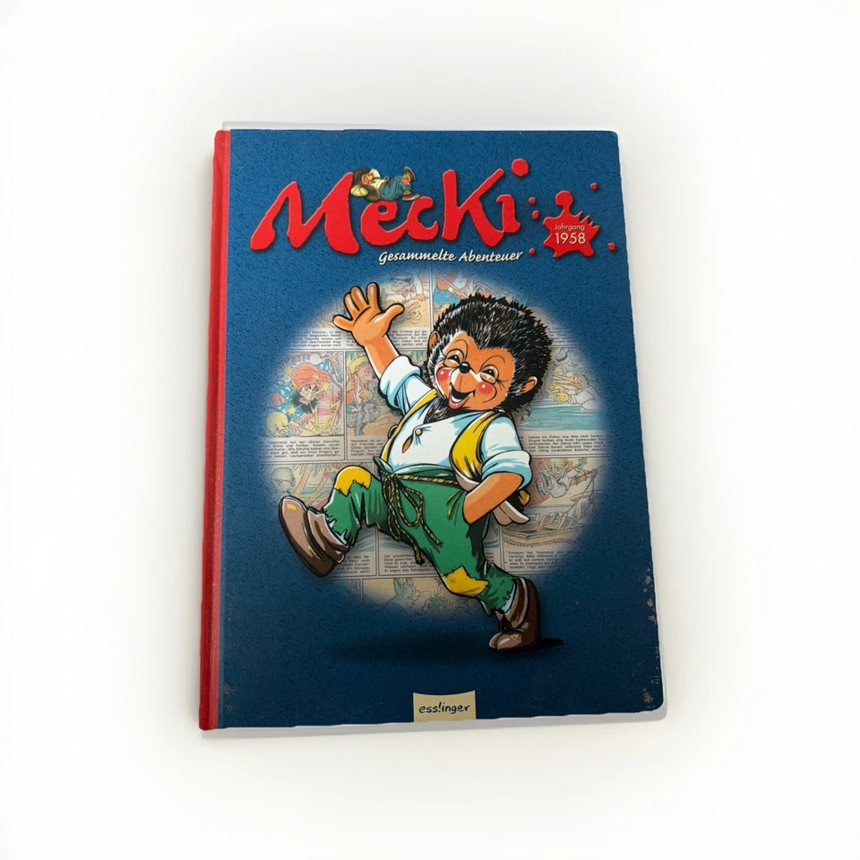 Mecki Gesammelte Abenteuer - Jahrgang 1958 - Bild 1 von 2