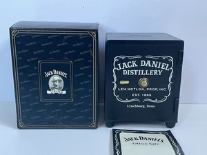 Hucha segura de destilería Jack Daniels con caja y certificado - Imagen 1 de 10