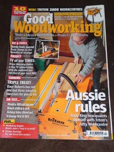 GOOD WOODWORKING - TV CABINET - Mar 2009 #211 - Picture 1 of 1