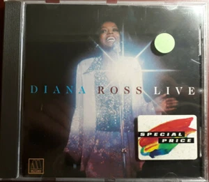 DIANA ROSS- LIVE At Caesars Palace *CD NEW *NOT SEALED NUOVO NON SIGILLATO RARO - Bild 1 von 2