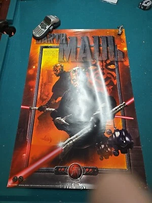 Póster Darth Maul 1999 Foto 1 de 3