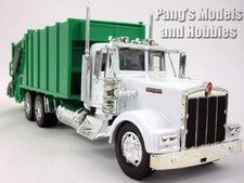 Kenworth W900 Garbage Truck Diecast Metal 1/32 Scale Model by NewRay