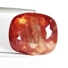 12.06Cts Excellent Natural Unheated Andasine Cushion Shape Loose Gemstone