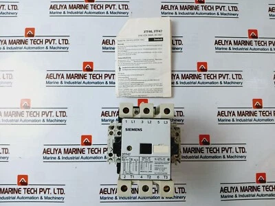 Siemens 3TF4744-0AP0 Contactor 80A 600VAC - Image 1 of 4