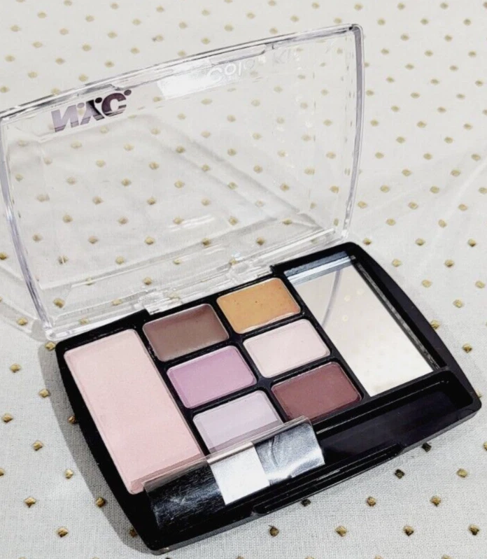 NYC Color Kit Complete Makeup Set Eye Shadow Blush Lip Face 751A MANHATTAN MAUVE - Image 1 of 1