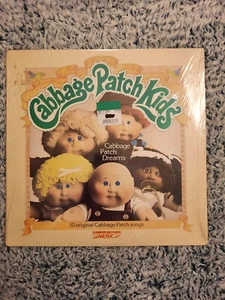Cabbage Patch Kids Dreams Vinyl Record Album LP 10 Original Songs New & Sealed - Picture 1 of 10