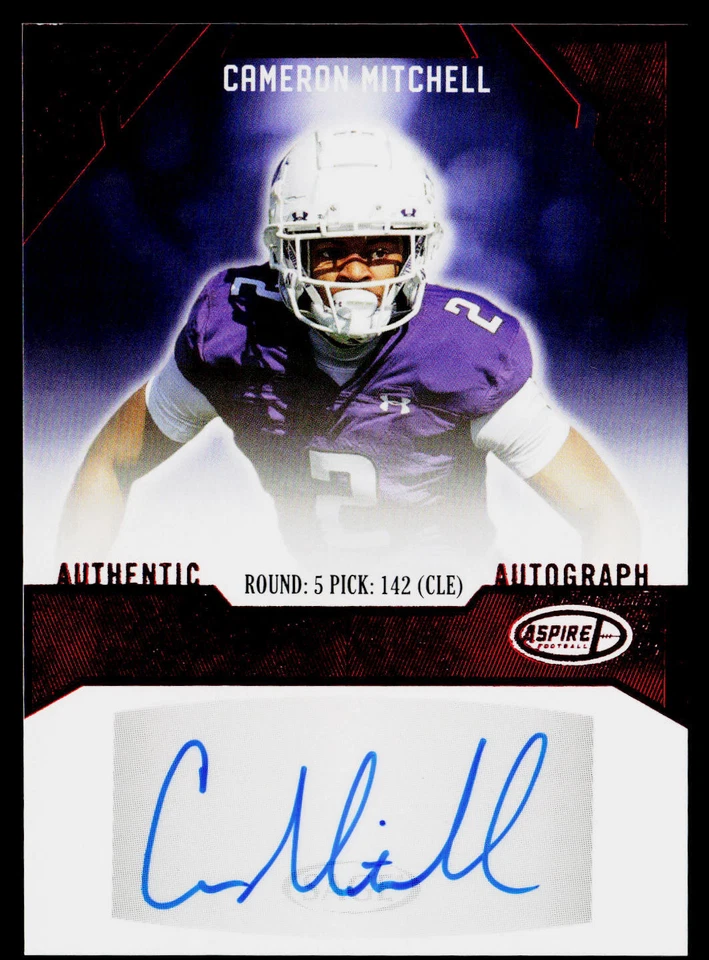 2023 Sage Aspire Cameron Mitchell Red Auto - Image 1 of 2