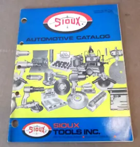 Sioux Automotive Tools Catalog ~ 1977 ~ - Picture 1 of 3
