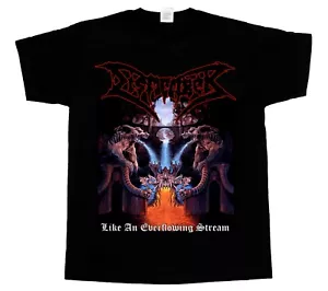 DISMEMBER LIKE AN EVERFLOWING STREAM Short - Long sleeve new black T-SHIRT 345XL - Picture 1 of 3