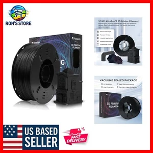 Hochfestes Kohlefaser ASA Filament 1,75 mm - 1 kg für Outdoor Druck - Bild 1 von 9