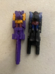 Transformers G1 1988 HEATER & TIPTOP Figure Weapon Set from Targetmaster Quake - Picture 1 of 7
