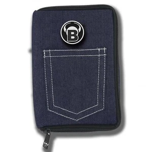 BULL'S TP Premium Dartcase Schwarz | Dart Case Etui Tasche für Dartpfeile Flight - Bild 1 von 1