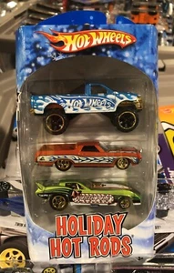 Hot Wheels 2008 Holiday Hot Rods FORD F-150 ‘72 RANCHERO ‘78 CORVETTE FUNNY CAR - Picture 1 of 2