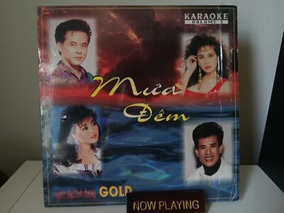 Nguoi Dep Binh Duong Gold Volume 3 - Mua Dem - Vietnamese Karaoke Laserdisc Pop - Image 1 of 4