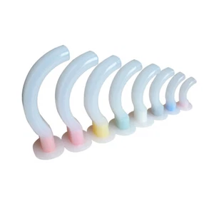 5 Sets  First Aid Oropharyngeal Air Way Tube Guedel Airway 8pcs/Set Multi Size - Bild 1 von 12