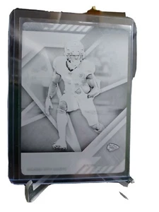 2020 Panini Xr Football Tyreek Hill Kansas City Chiefs SP Printing Plate #1/1 - Picture 1 of 5