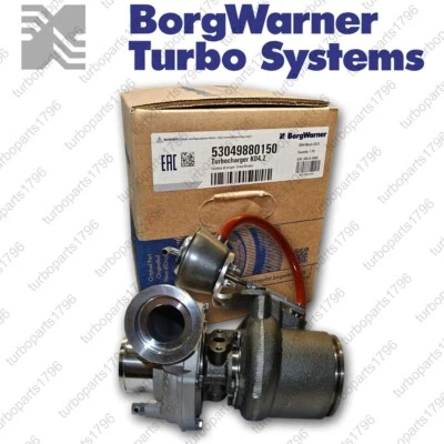 336950 Deutz KHD 04509975KZ Turbolader 4509975KZ 53049700150 TCD2012L4 K04.2 NEU - Bild 1 von 4