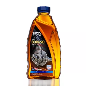 Ultra1Plus SAE 80W90 Conventional Gear Oil API GL-5 (Quart) - Picture 1 of 12