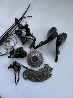 Sram Rival 22 2x11 Speed Rim Brake Mechanical Groupset. - Image 1 of 4