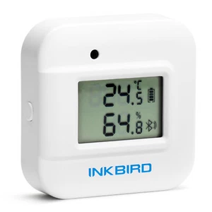 Bluetooth Datenlogger Temperatur Luftfeuchtigkeit Thermometer App Steuerung Gewächshaus - Bild 1 von 8