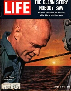 LIFE MAGAZINE MAR 2, 1962 ASTRONAUT JOHN GLENN_COLT PISTOLS_TED WILLIAMS_PARIS S - Imagen 1 de 2