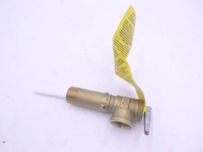 Válvula de alivio de presión reguladora de vatios 3/4" LL100XL 150PSI Foto 1 de 2