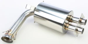 MBRP SKI DOO 2009-2015 MXZ GSX RENEGADE 1200 SNOWMOBILE STAINLESS TRAIL EXHAUST - Picture 1 of 1