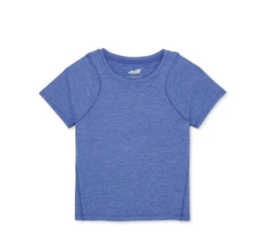 Avia Girls Purple Short Sleeve Jersey Performance T-Shirt Size M (7-8) New - Picture 1 of 5