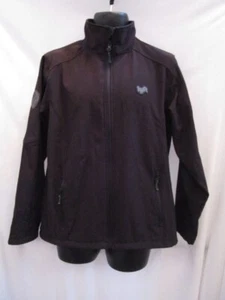 Lyft 1K Rides Men's Softshell Jacket Fleece Lined Black Medium 24x28 Inches EUC - Picture 1 of 4