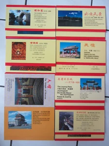 ❌ Ansichtskarten-Sammlung China mit 230 St. Peking Sommerpalast Old City. ❌ - Bild 1 von 10