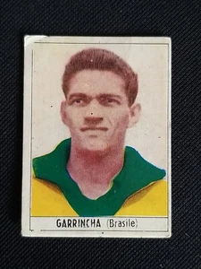 *** KARTONFIGUR GALBANI 1965/66 *** GARRINCHA (BRASILIEN) !!! - Bild 1 von 2