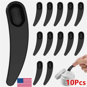 20Pcs Black Spoon Spatulas Cosmetic Faciall Face Mask Cream Makeup Beauty Scoop - Picture 1 of 8