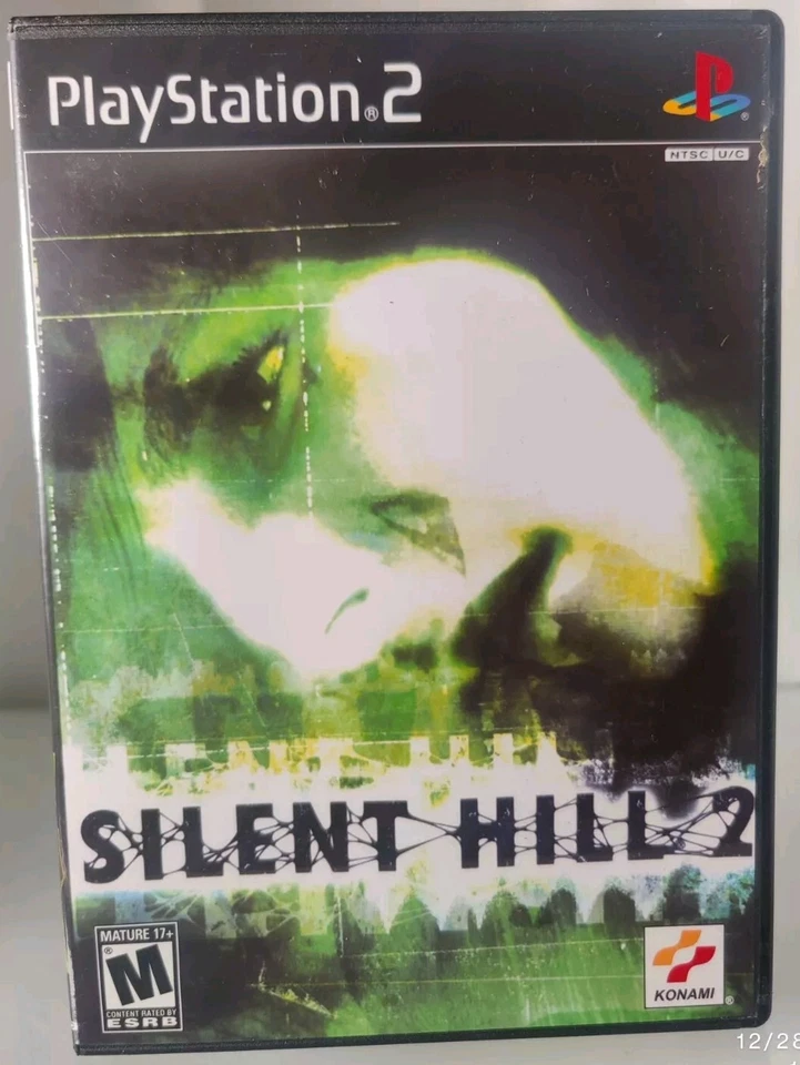 Silent Hill 2 чехол без игры - Изображение 1 из 1