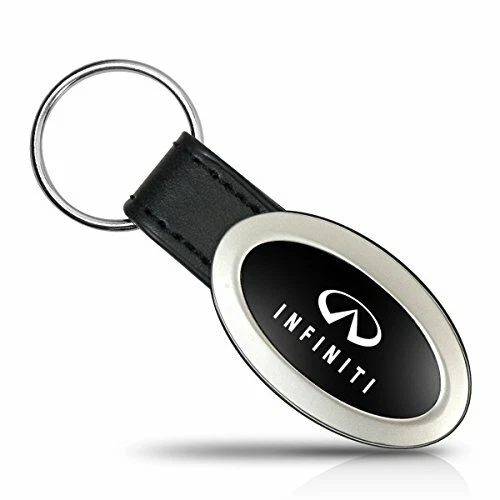 for Infiniti Oval Style Metal Key Chain Key-ring Keychain Key Fob - Image 1 of 1