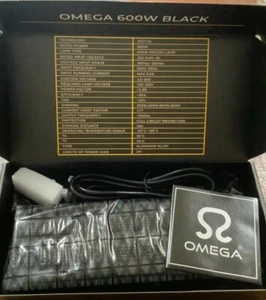 Omega Black 600W Digital Dimmable Ballast with super lumen technology   - Picture 1 of 3