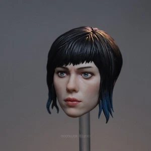 Cabezal de 12 pulgadas Ghost In The Shell 1/6 - Imagen 1 de 3