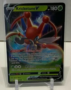 Pokémon - Battle Styles - Kricketune V 6/163 NM/MINT - Picture 1 of 2