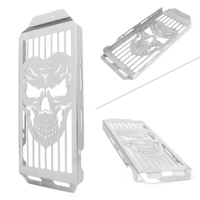 Skull Radiator Grille Guard Cover Protect Fit HONDA  Shadow Aero VT750 2004-2013 Foto 1 de 4