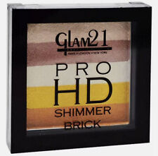 @ Glam 21 Pro HD Scintillement Brique Surligneur 7.5g