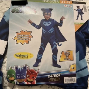 Disguise Catboy Classic Toddler PJ Masks Costume, 3T-4T - Picture 1 of 1